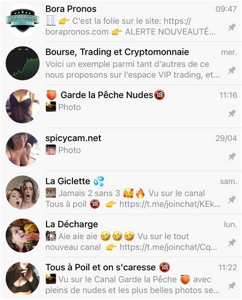 groupe telegram x fr|Telegram porn: 50+ must